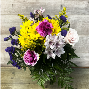 Bouquet Printanier Coloré